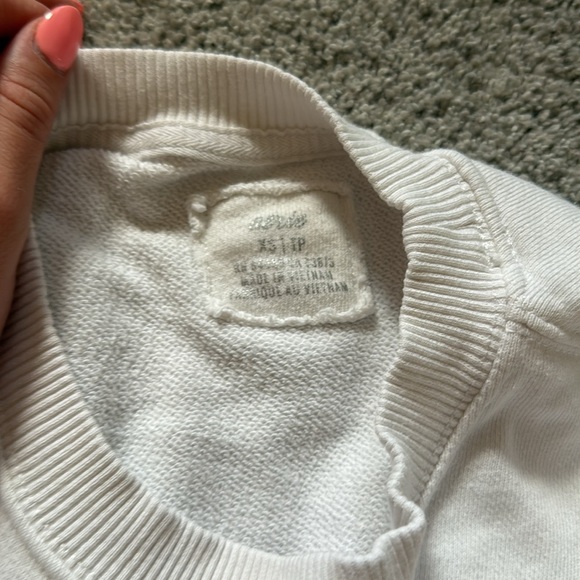 White Aerie Sweatshirt! - Picture 2 of 2